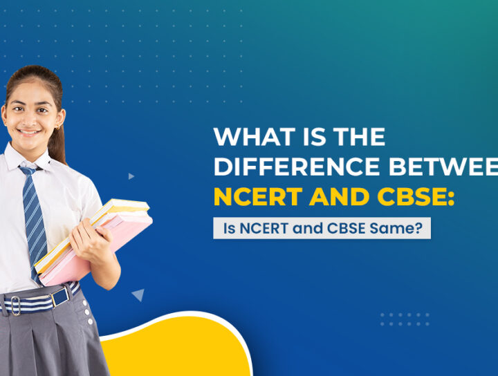 Difference between NCERT and CBSE