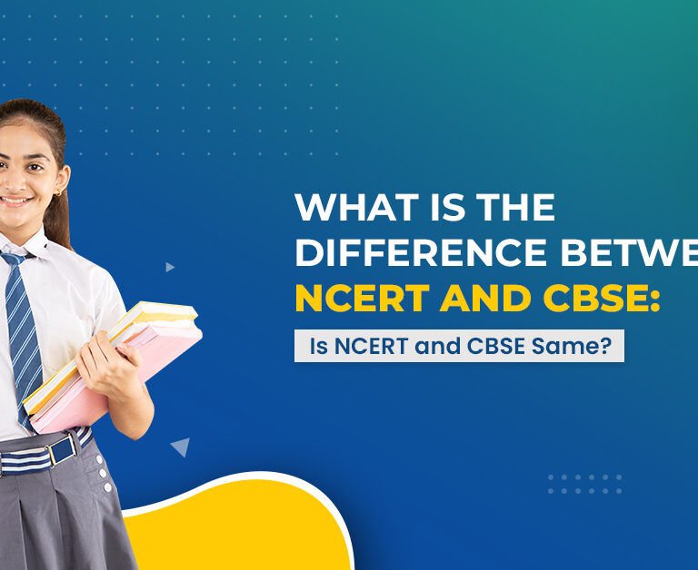 Difference between NCERT and CBSE